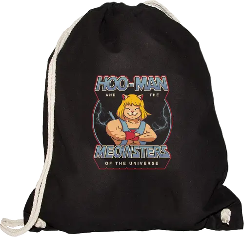 Hoo-Man and the Meowsters of the Universe