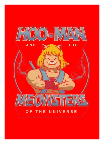 Hoo-Man and the Meowsters of the Universe