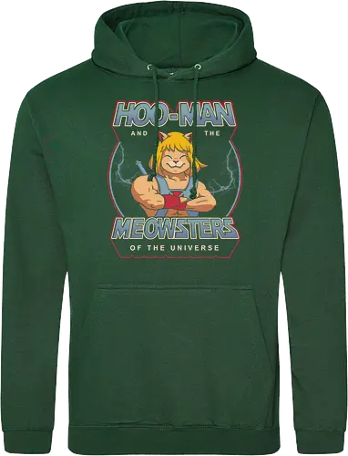 Hoo-Man and the Meowsters of the Universe