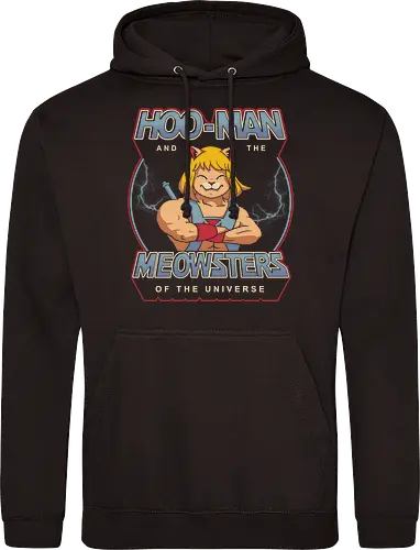 Hoo-Man and the Meowsters of the Universe