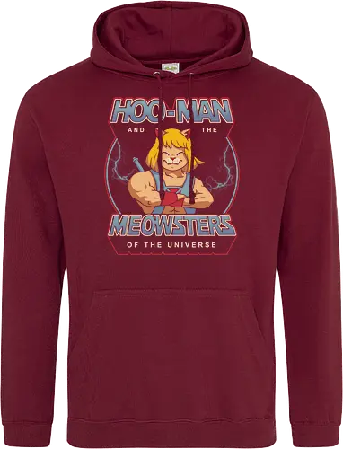 Hoo-Man and the Meowsters of the Universe