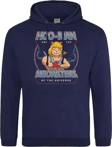 Hoo-Man and the Meowsters of the Universe