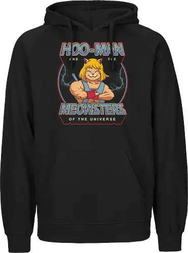 Hoo-Man and the Meowsters of the Universe