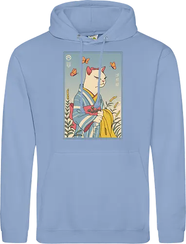 White Cat Ukiyo-e