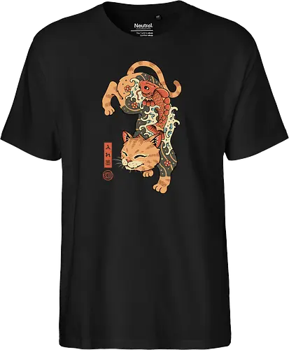 Koi Fish Cat Irezumi