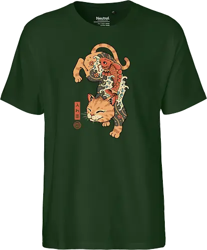 Koi Fish Cat Irezumi