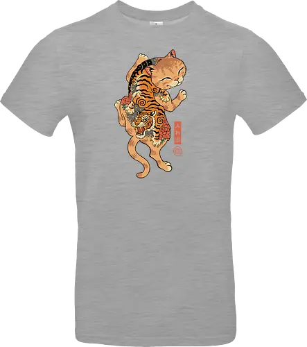 Tiger Cat Irezumi