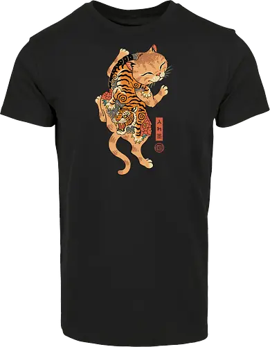 Tiger Cat Irezumi