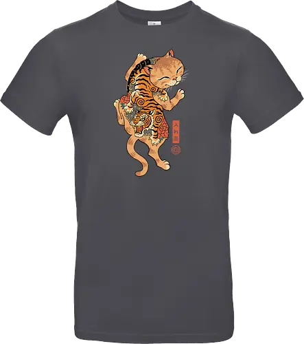 Tiger Cat Irezumi