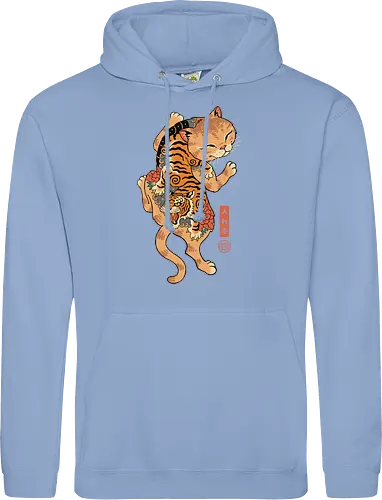 Tiger Cat Irezumi