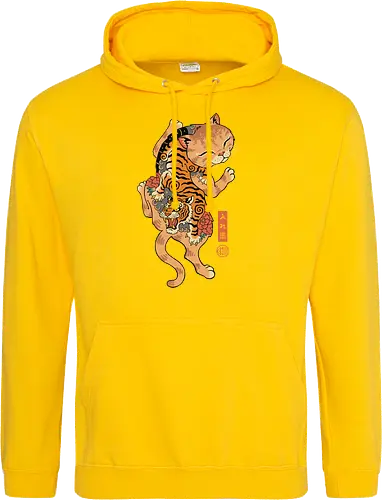 Tiger Cat Irezumi