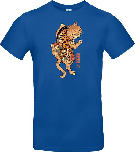 Tiger Cat Irezumi