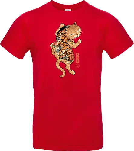 Tiger Cat Irezumi