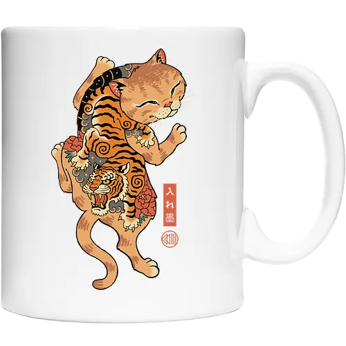 Tiger Cat Irezumi