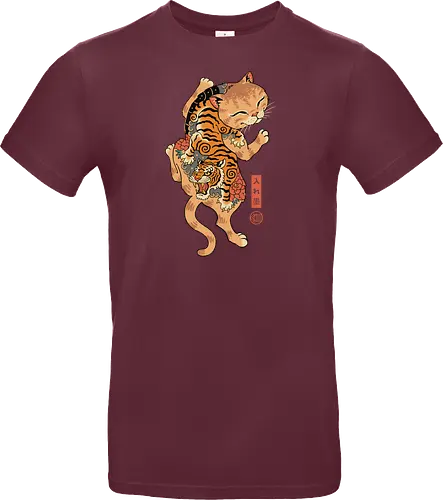 Tiger Cat Irezumi