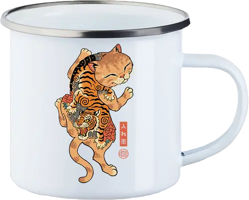 Tiger Cat Irezumi