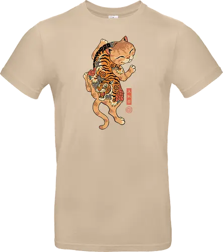 Tiger Cat Irezumi