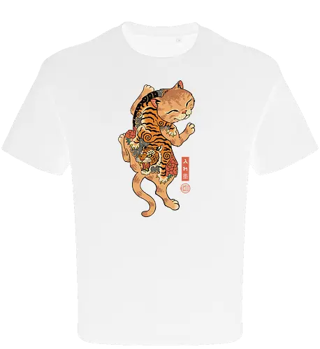 Tiger Cat Irezumi