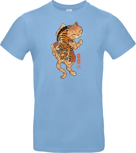 Tiger Cat Irezumi