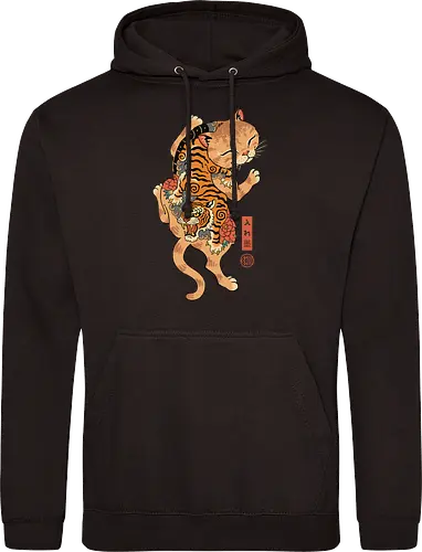 Tiger Cat Irezumi