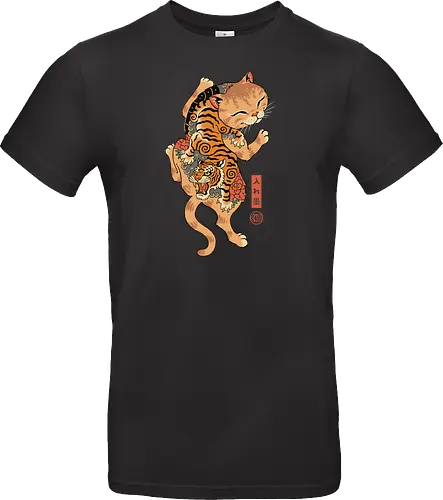 Tiger Cat Irezumi