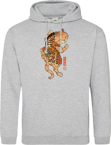 Tiger Cat Irezumi