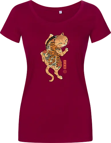 Tiger Cat Irezumi