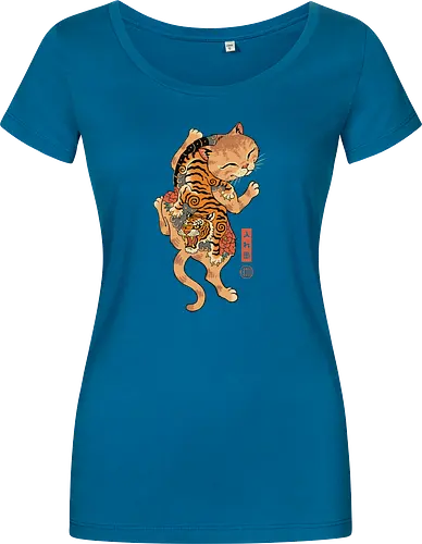 Tiger Cat Irezumi