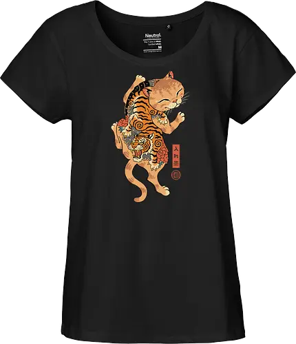 Tiger Cat Irezumi