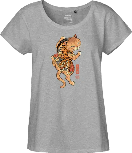 Tiger Cat Irezumi
