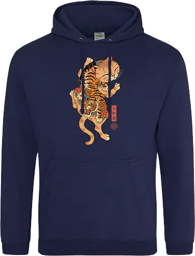 Tiger Cat Irezumi