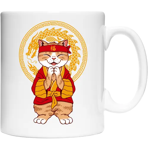 Year of the Dragon Lucky Meowster