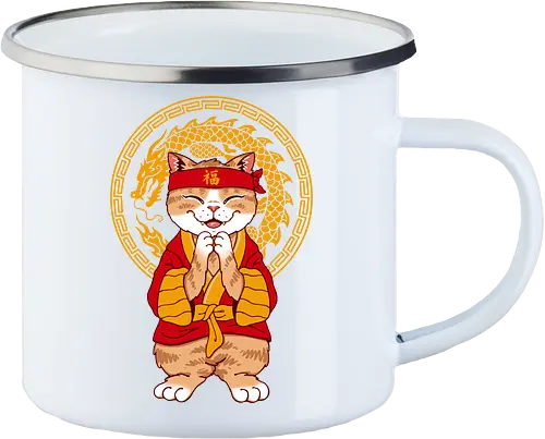 Year of the Dragon Lucky Meowster