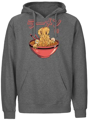 Ramen Ooze Monster - ramen, monster - Fairtrade Hoodie