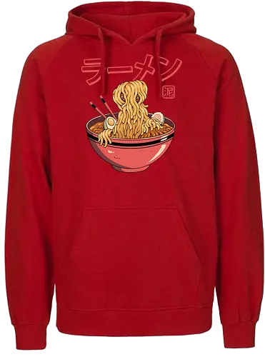 Ramen Ooze Monster - ramen, monster - Fairtrade Hoodie
