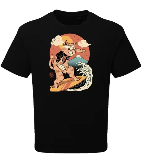 Meowster Surfer