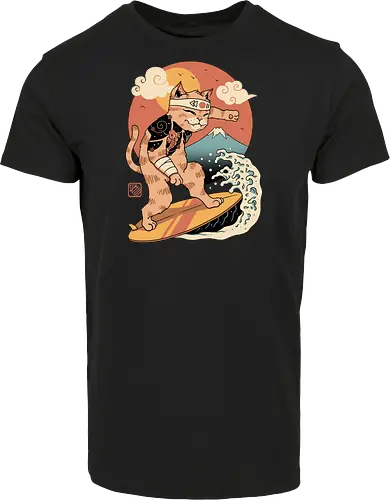 Meowster Surfer