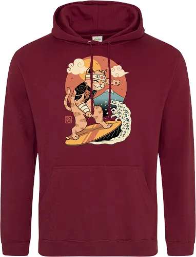 Meowster Surfer