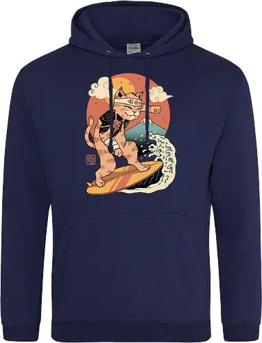 Meowster Surfer