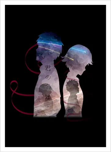 Mitsuha und Taki