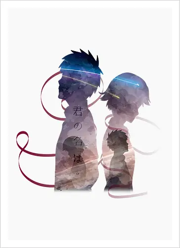 Mitsuha und Taki