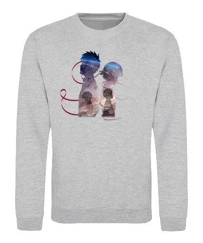 Mitsuha und Taki - Anime, anime, kimi no na wa - Sweatshirt