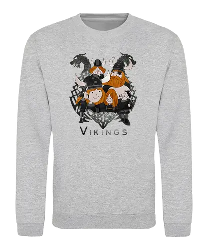 Original Vikings - wickie, wikinger, vikings, original - Sweatshirt