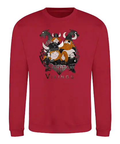 Original Vikings - wickie, wikinger, vikings, original - Sweatshirt