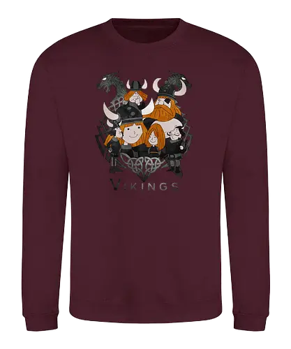 Original Vikings - wickie, wikinger, vikings, original - Sweatshirt