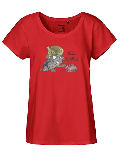 Braiinz - trump, politik, drumpf, donald trump, politics - Fairtrade Girl Shirt