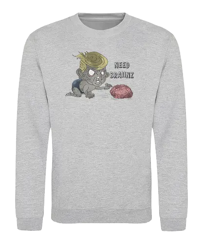 Braiinz - trump, politik, drumpf, donald trump, politics - Sweatshirt