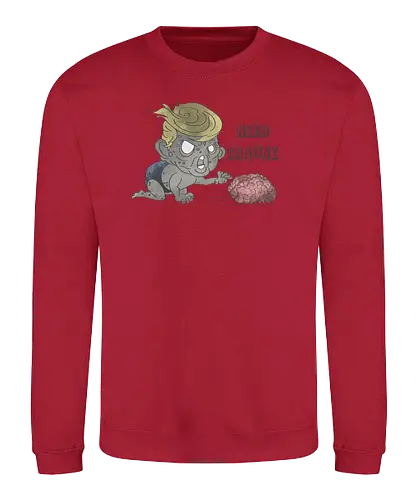 Braiinz - trump, politik, drumpf, donald trump, politics - Sweatshirt