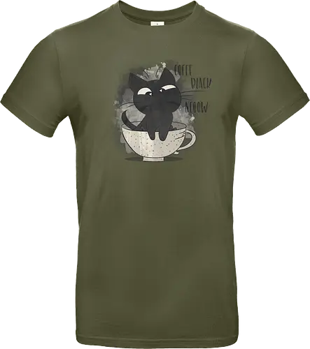 Coffee! Black! Now!
