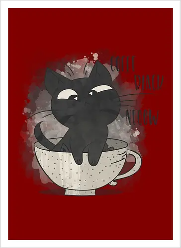 Coffee! Black! Now!